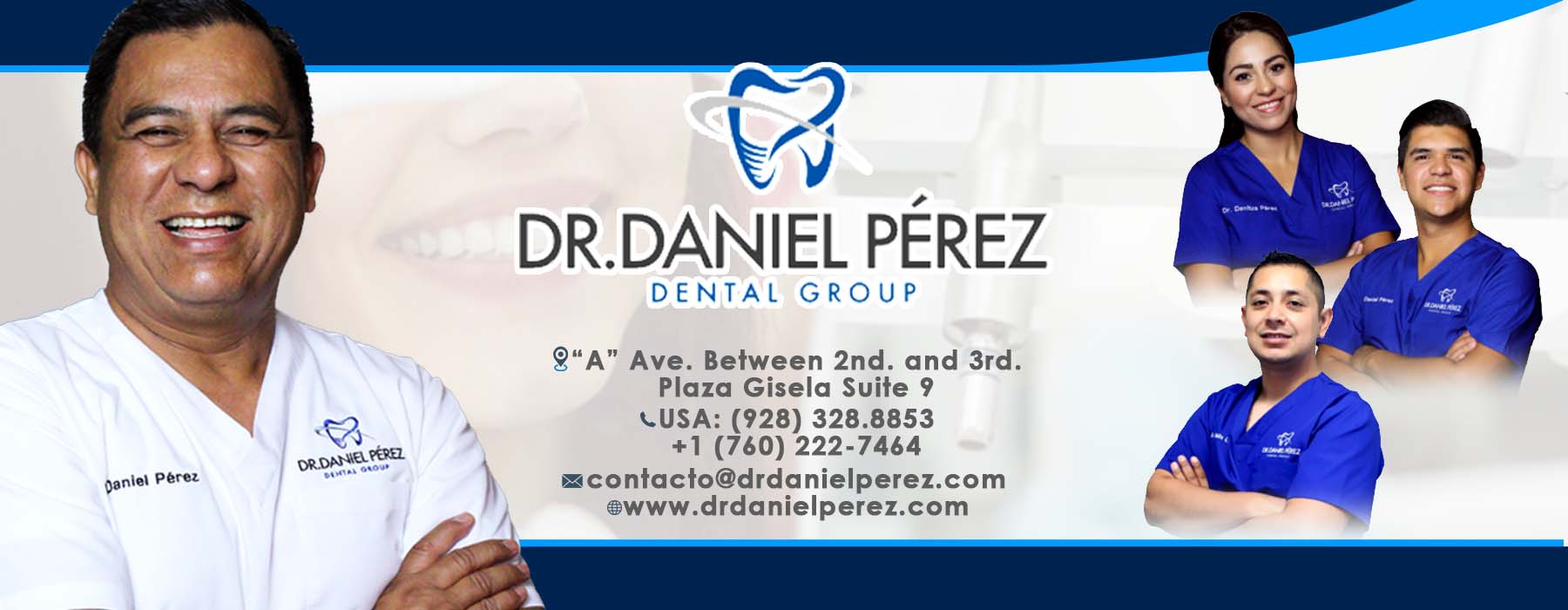 Dr. Daniel Perez Prado, DDS