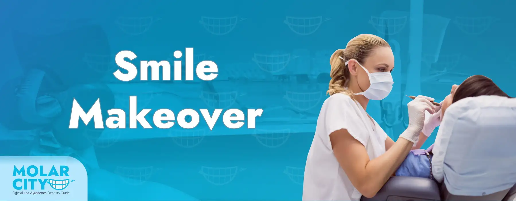 Smile Makeover in Los Algodones