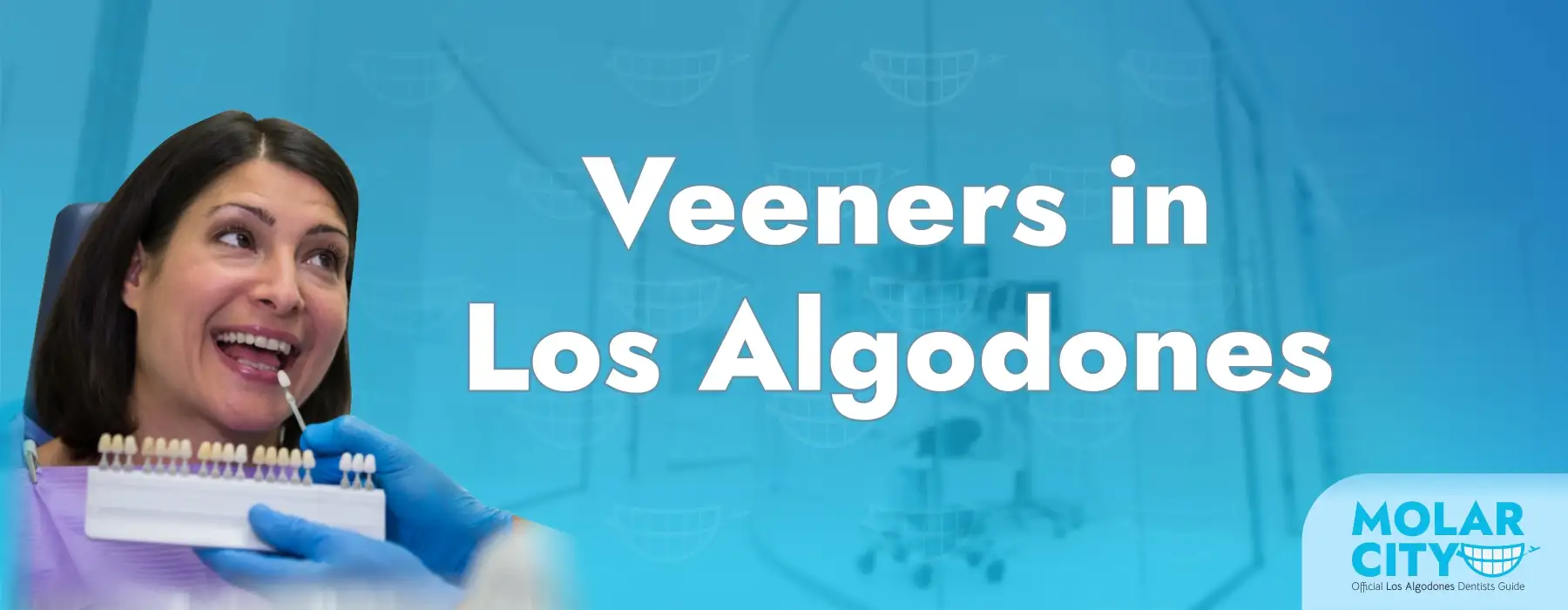 Veneers in Los Algodones