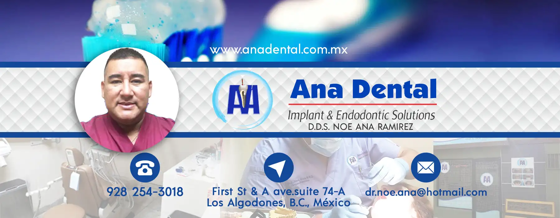 Ana Dental Implants & Endodontics Solutions