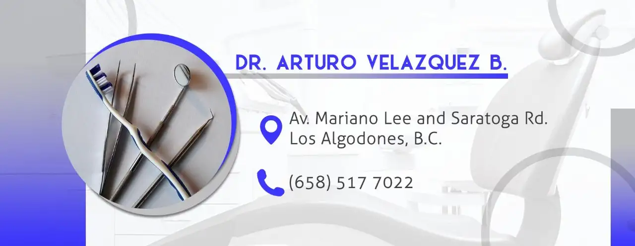 Dr. Arturo Velázquez Bojórquez DDS