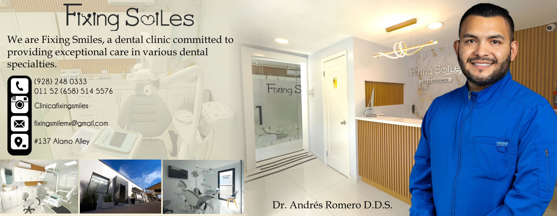 Fixing Smiles Dr. Andrés Romero DDS