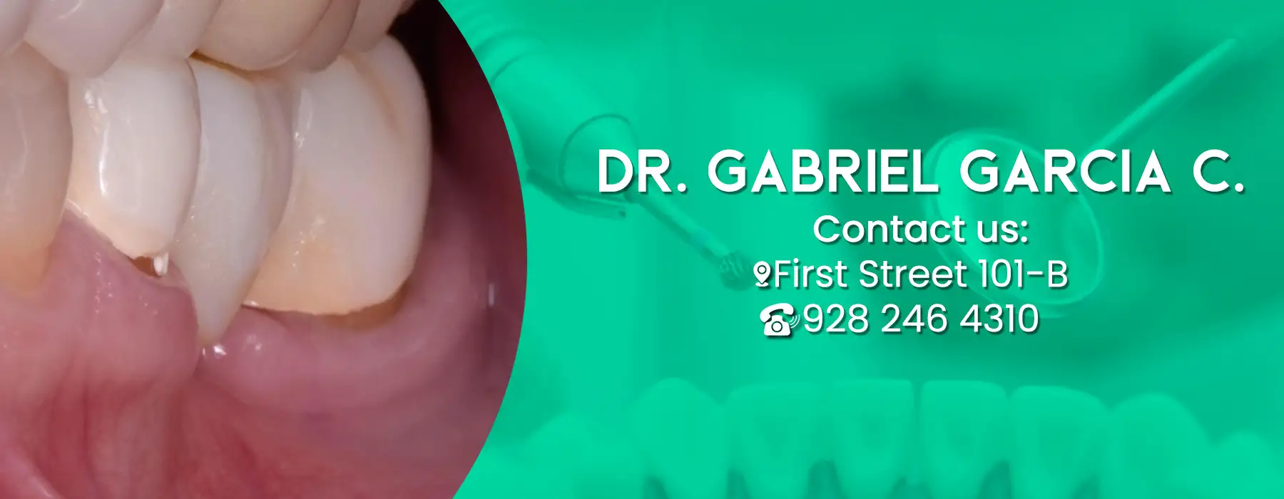 Gabriel García C. DDS